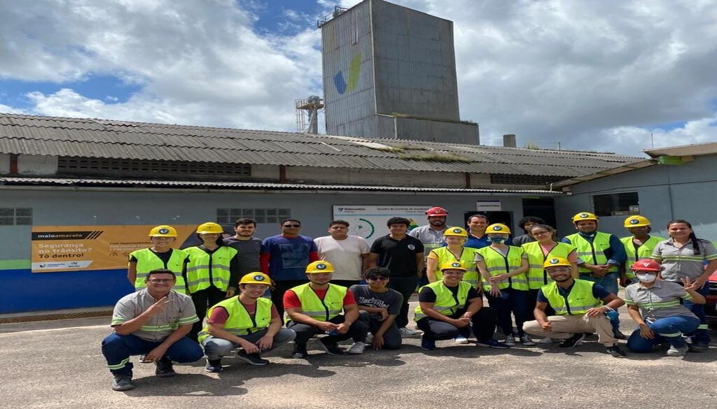 Visita técnica à fábrica de argamassa da Votorantim